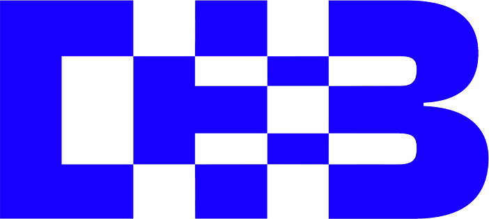 Logo Création Entreprise Belgique bleu